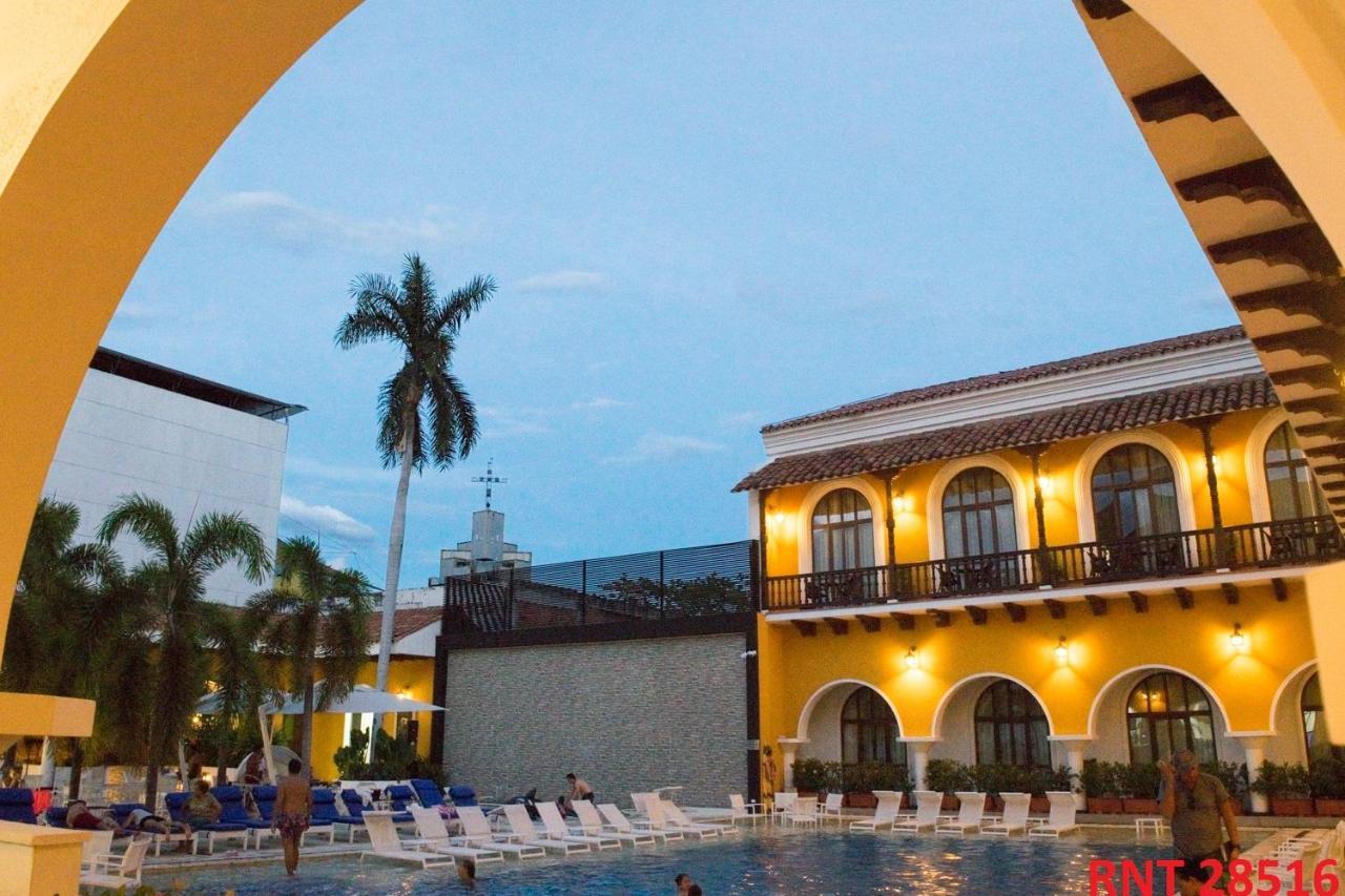 Hotel Union Girardot Exterior foto