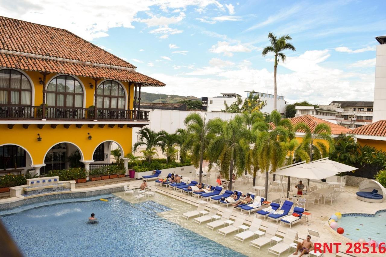 Hotel Union Girardot Exterior foto